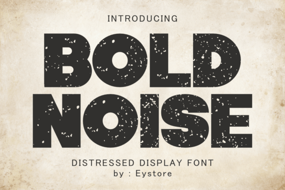 Bring Raw Energy to Your Projects with Bold Noise