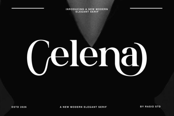 Celena: The Modern Serif for Timeless Elegance