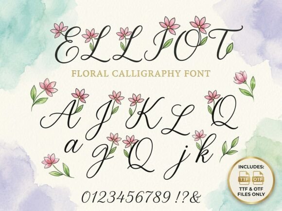 Elliot: A Display Typeface for Bold Statements