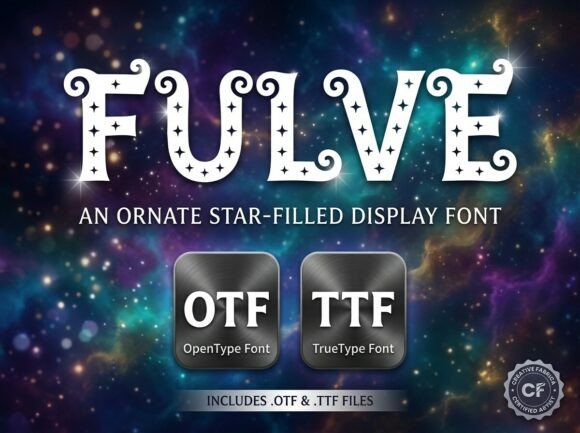 Fulve: The All-Caps Display Font for Maximum Impact