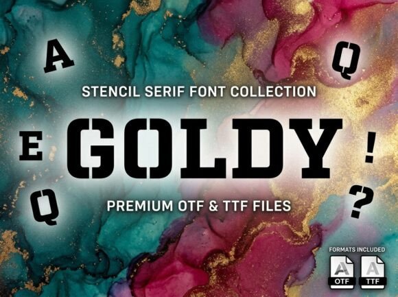 Goldy: Command Attention with Industrial Prestige