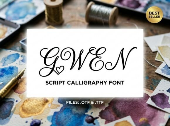 Gwen: The Display Typeface That Demands Attention