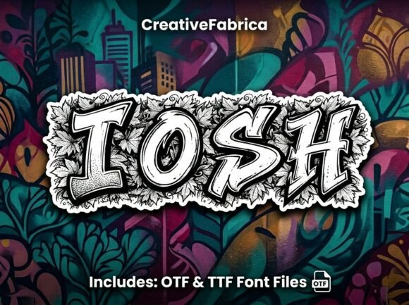 Josh: The Bold Display Typeface That Demands Attention