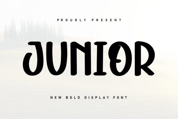 Junior: A Handwritten Font That Adds Instant Warmth
