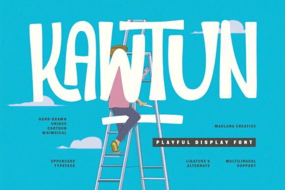 Kawtun: Unleashing Whimsical Energy in Your Designs
