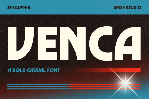 Meet Venca: Your Go-To for Bold, Friendly Design
