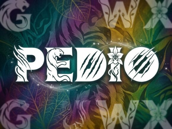 Pedio: A Creative Font for Impactful Design