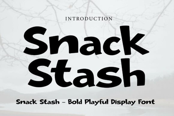 Snack Stash: Injecting Bold Personality into Your Projects