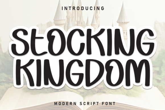 Stocking Kingdom: Your Go-To Handwritten Display Font