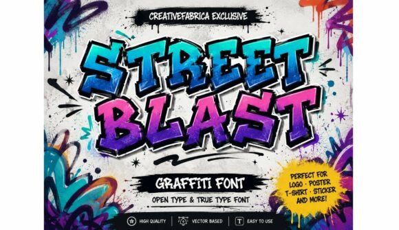 Street Blast: Adding Bold Urban Energy to Your Designs